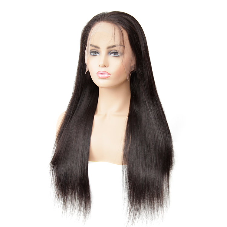 Wholesale Brazilian Human Hair Full Lace Wig , Remy Human Hair Silk Base Full Lace Wig , 100% Natural Brazilian Human Hair Wig