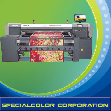 digital textile printer Mutoh belt printer