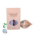 Borsa Stand Up Compostabile Con Cerniera