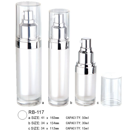 Airless-Lotion Flasche RB-117