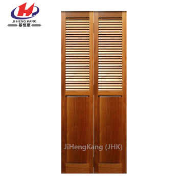 *JHK-ZD 008 Sliding Door Shutter Blinds Wood Louver Doors Interior Shutter Hinges
