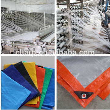 Polyester tarpaulin factory