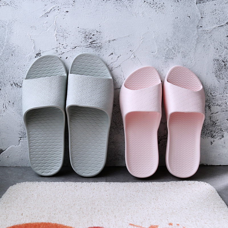 2021 Summer new lovers EVA bathroom home slippers casual anti-slip slippers