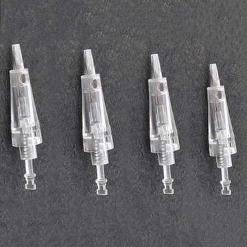 Derma pen needle cartridges