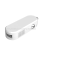 Universal single USB portable car charger for sale