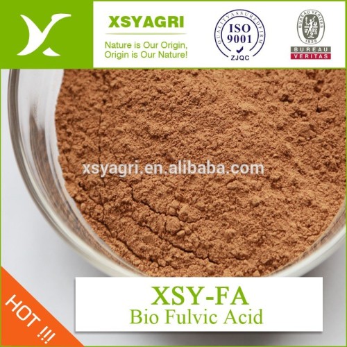 Bio fulvat Asam bubuk