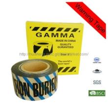 Underground Detectable Caution TapesYF-WT-1005