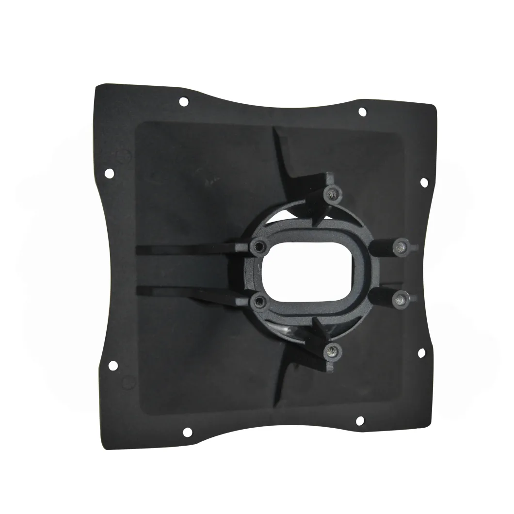 Aluminum Die Casting LED Lighting Housing with Powder Coating