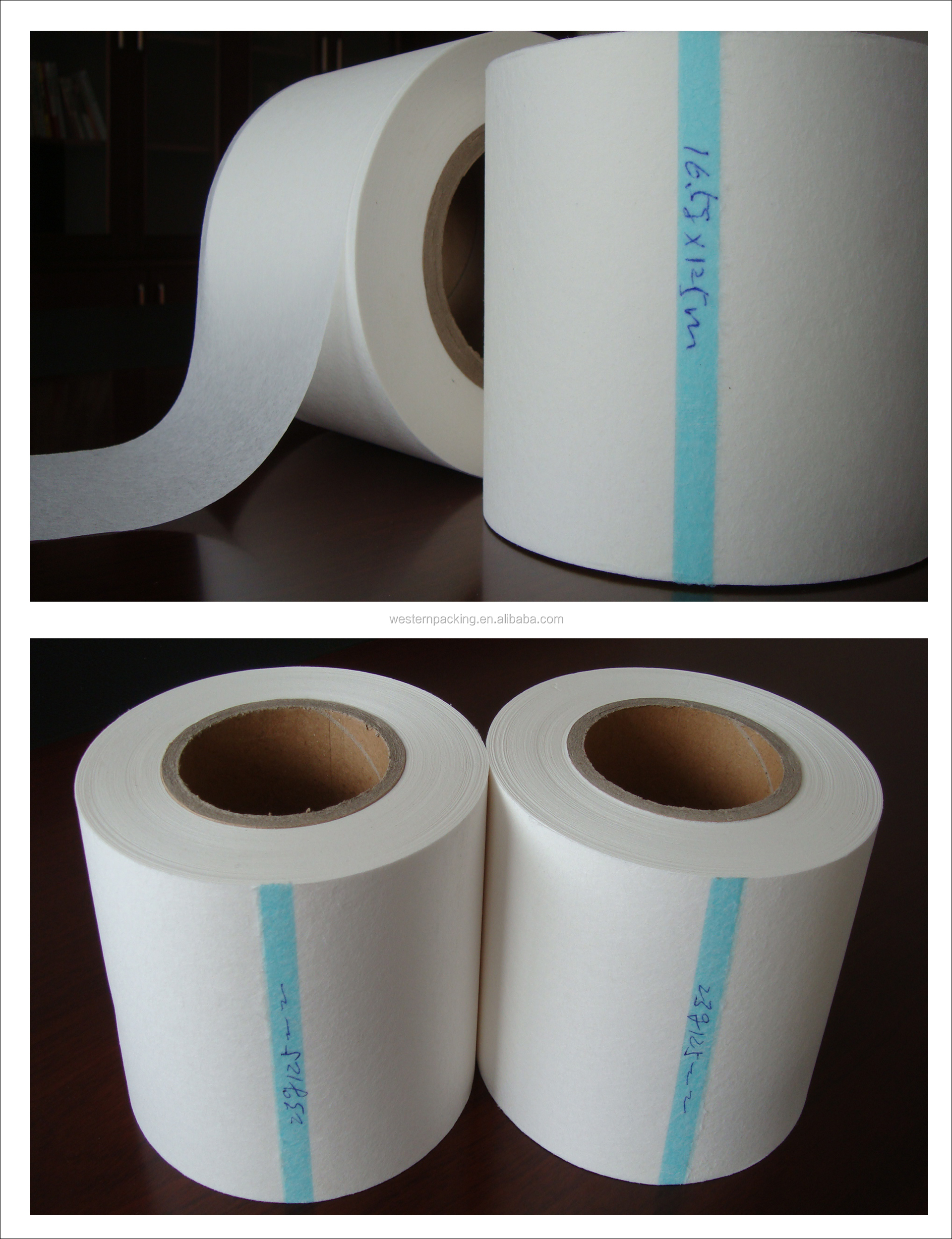 Food Grade Qualitative Rolls coffee paper filter roll