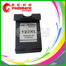 Remanufactured Ink Cartridge replace for HP 122XLBK, CH563HE