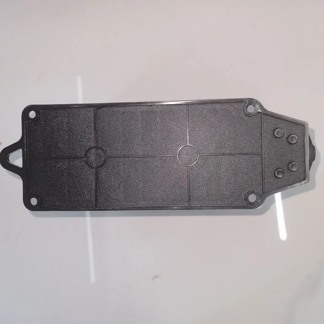 2-Gang Rubber Socket with Covers IP44