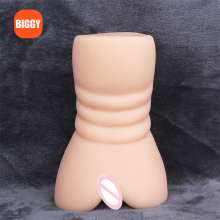 Realistic Soft Rubber Vagina Masturbator for Men