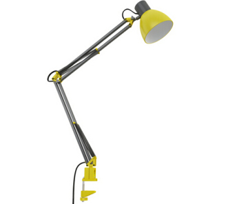 Clamp Desk Lamp Clip On Table Lamp For Bedroom