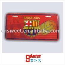 Customer License Plate