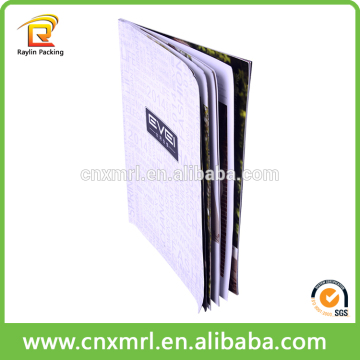 Custom print cheap offset paper lamination instruction manual