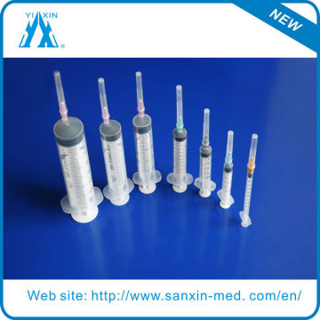 Medical Syringe 1ml to 50 ml