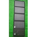 High efficiency 120W Foldable Solar panel for camping