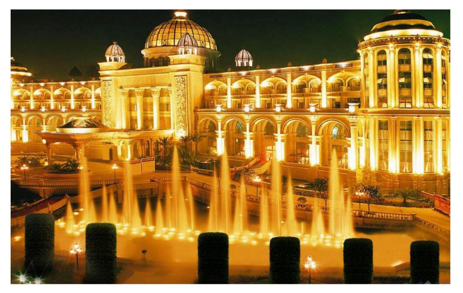 nirmal fountain led lights delhi