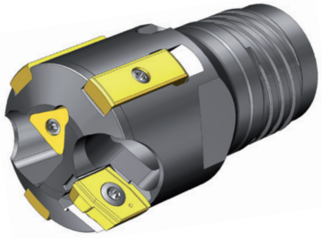 BTA Solid drill head type64