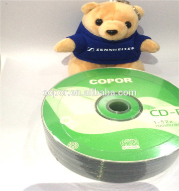 blank cdr/full face printable cdr/52x cdr/A grade blank cd-r