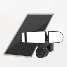 4MP Solar Security PTZ Camera: WiFi 4G Auto Motion Track Outdoor IP Camera with Night Vision and 2-Way Audio