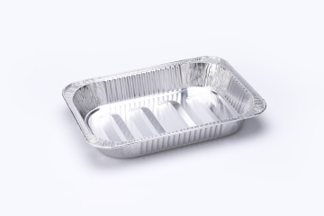 Foil Tray in Microwave