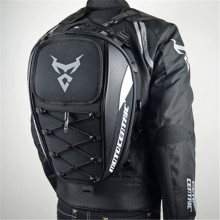 Waterproof Motorcycle Tail Bag Multifunction Motorcycle Rear Seat Bag High Capacity Motorcycle Rider Backpack