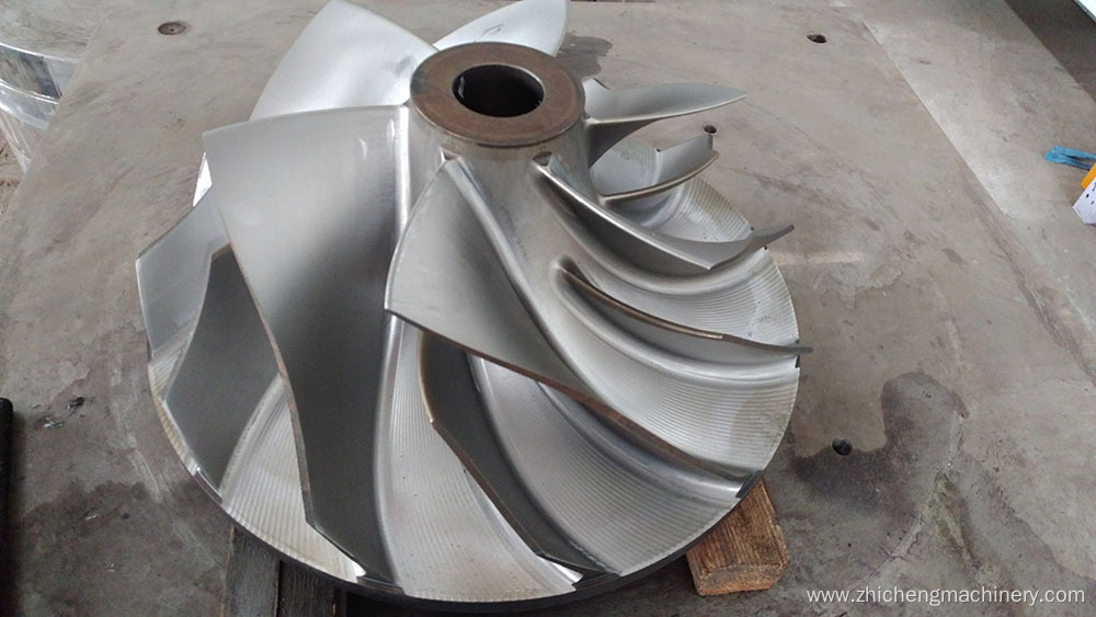 Stainless Steel Pump Impeller with Balanced Testing