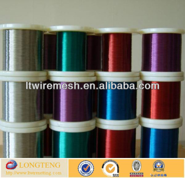 Supply all kinds of colour coated wire