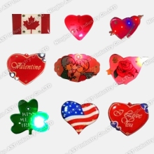 Flashing Badge Flashing Pin LED Flashing Badge