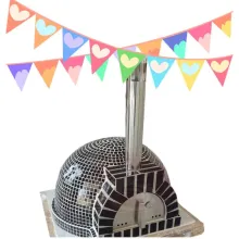 New Materials Good Pizza Oven Golden Supplier Pizza Oven Wood Fire Commercial