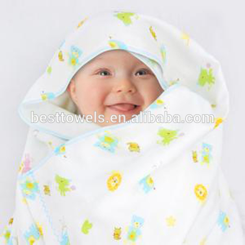 100% cotton very soft infant bath towel