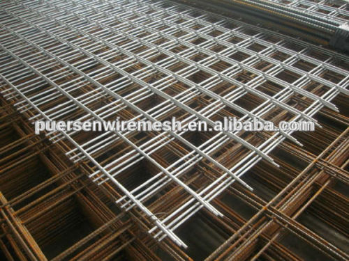 Building Welded Wire Mesh Fabrics