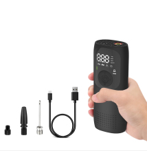 Electric Portable Air Pump for Tire, Ball, and Bicycle Inflation
