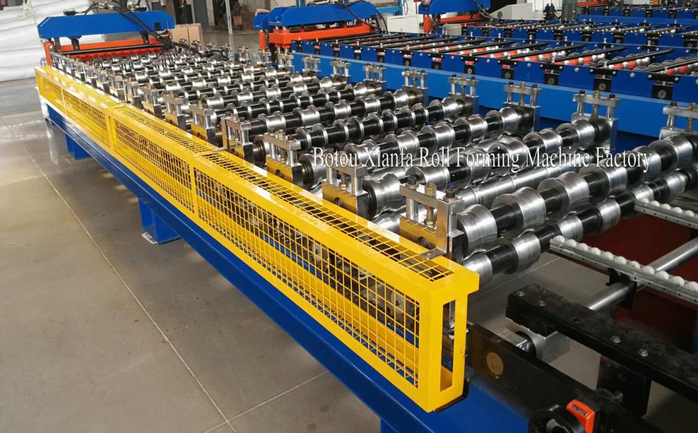 Memorial Arch IBR Panle Roll Forming Machine