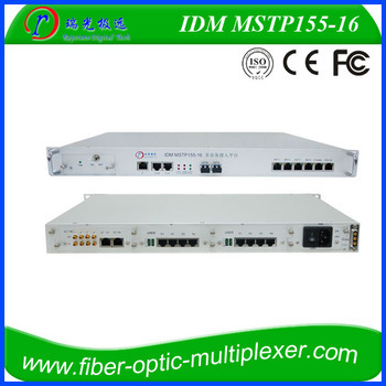 155M 4 Ethernet SDH MSTP multiplexer