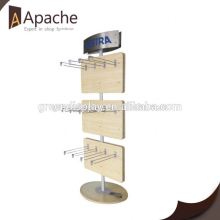 Quality Guaranteed powder coating light bulb cardboard led display stand