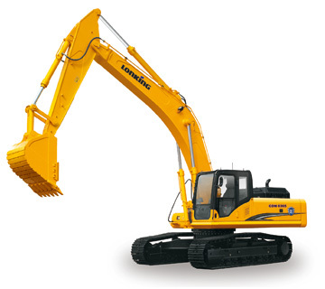 Small Hydraulic Excavator Cdm6365