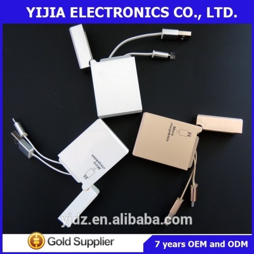 wholesale cell phone accessories multi usb connector cable/ usb multi charger cable/ micro usb cable reel