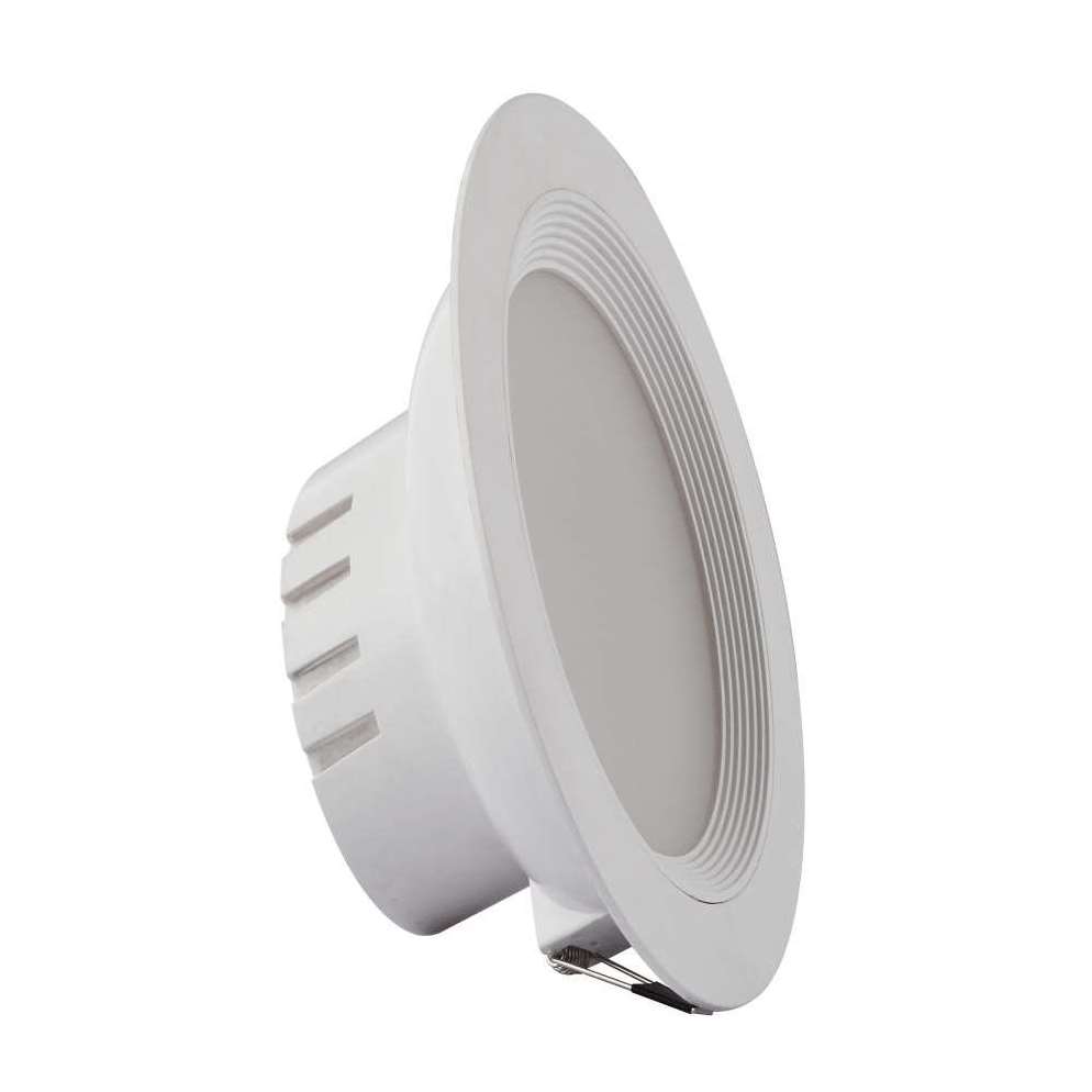 Long-life recessed LED downlight