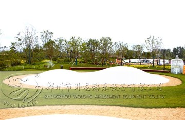 Large Outdoor Toys jumping clouds