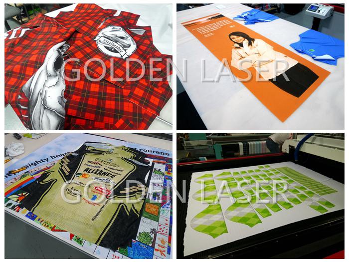 Laser Cutter Dye Sublimation Printed Fabrics Contour