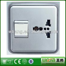 2013 Popular Wall Switch / Combination Switched Socket