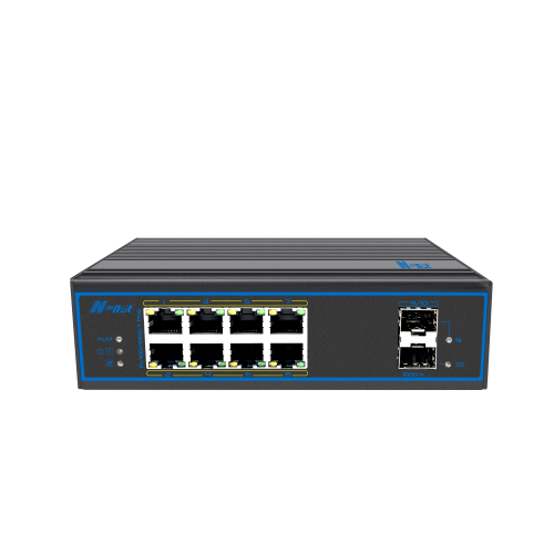 full gigabit Industrial Unmanaged PoE Switch