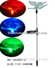 Colorful led Butterfly Solar Stake Light Yard Decor