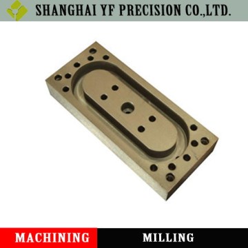 Quality OEM precision jet milling machine parts