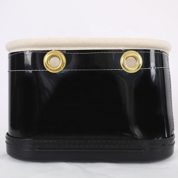 Hard Side 5-Pocket Oval Canvas Bucket 05-801