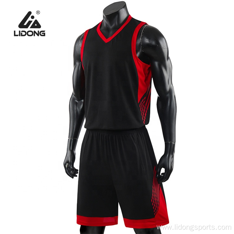 Latest Basketball Jersey Design Custom Basketball Uniform