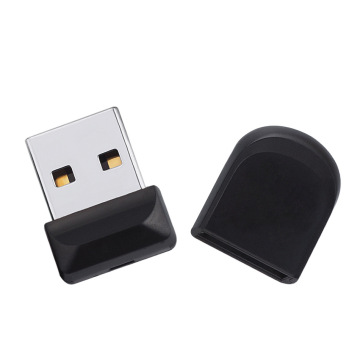 Clé USB noire Supermini