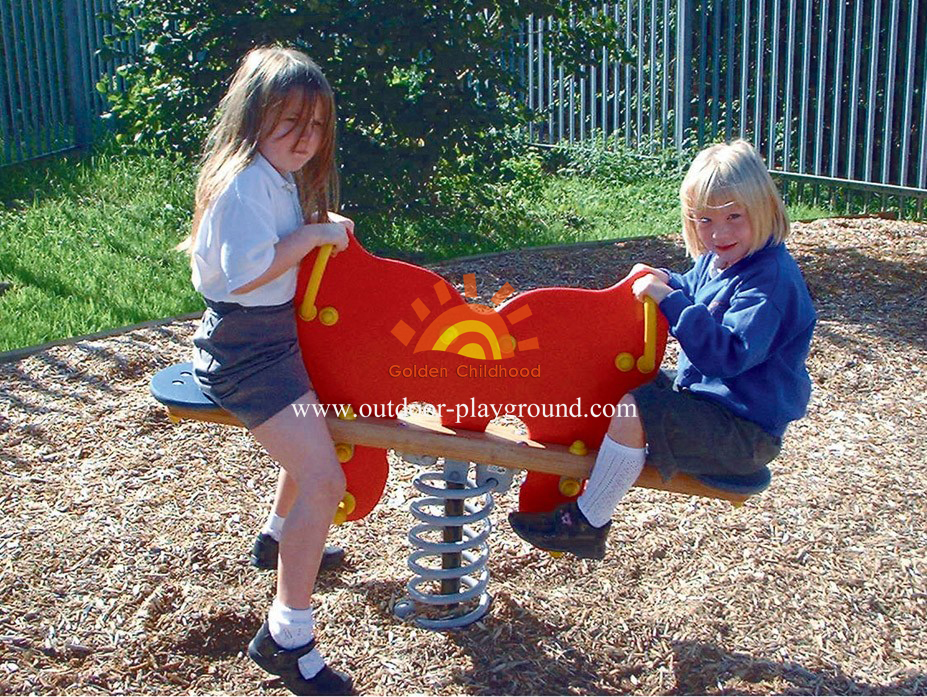 Spring Playground Equipment For Kids